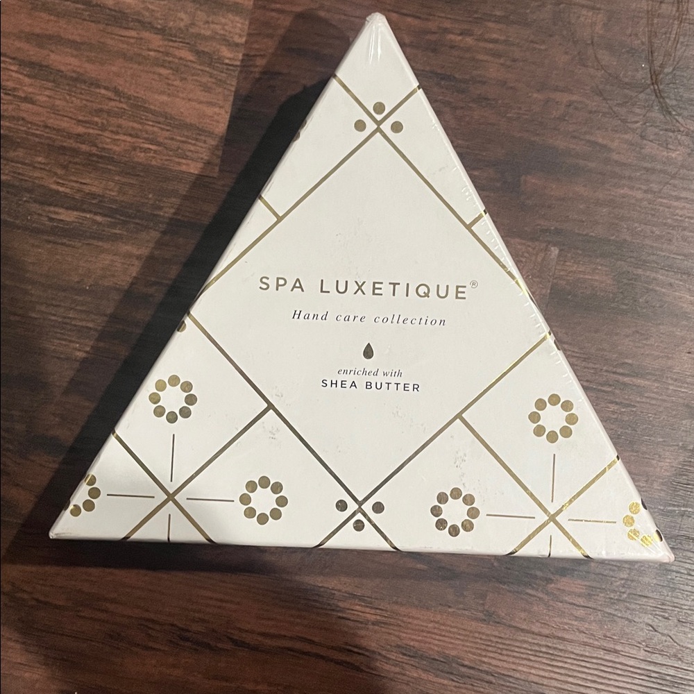 Spa luxetique hand care collection – vanilla hand SALVE, 2 Hand Creams